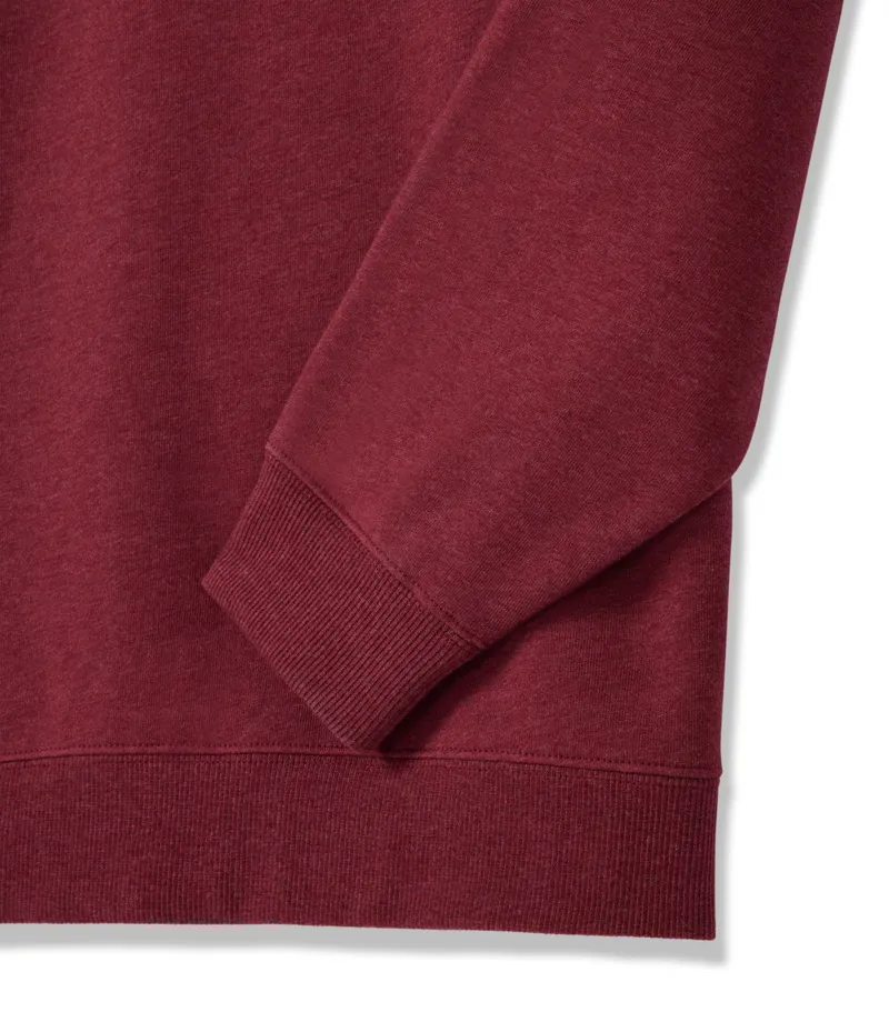 RM Williams Mulyungarie Jumper Burgundy-5